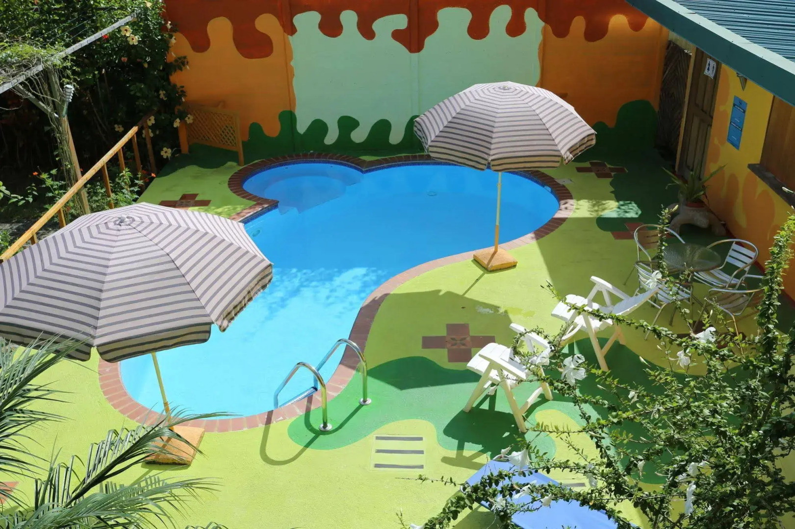 Hotel La Casa de las Flores Cahuita