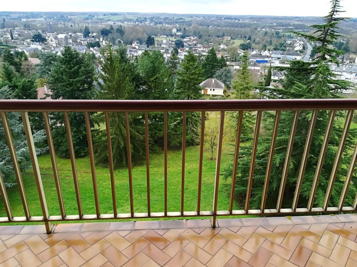 Apartment With one Bedroom in Montrichard Val de Cher, With Wonderful