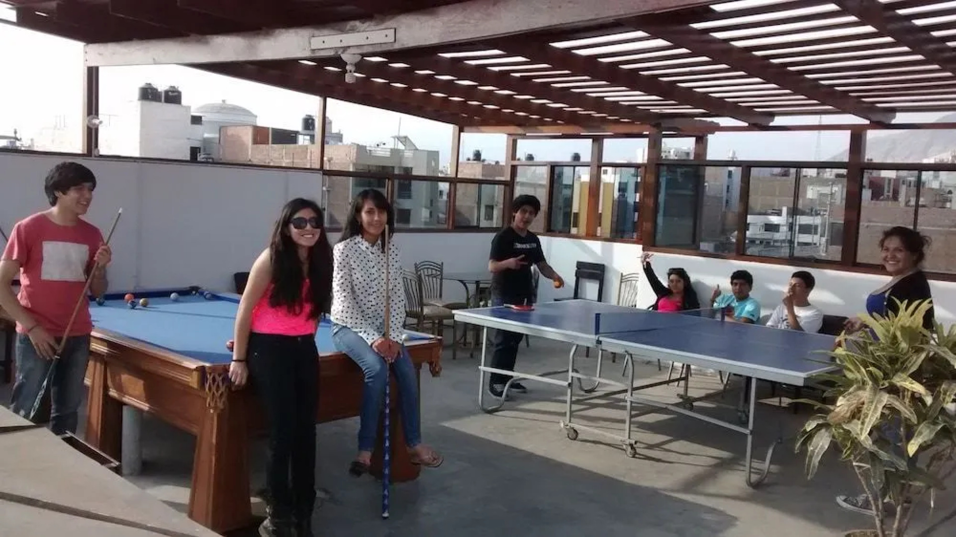 Hospedaje Santa Inés