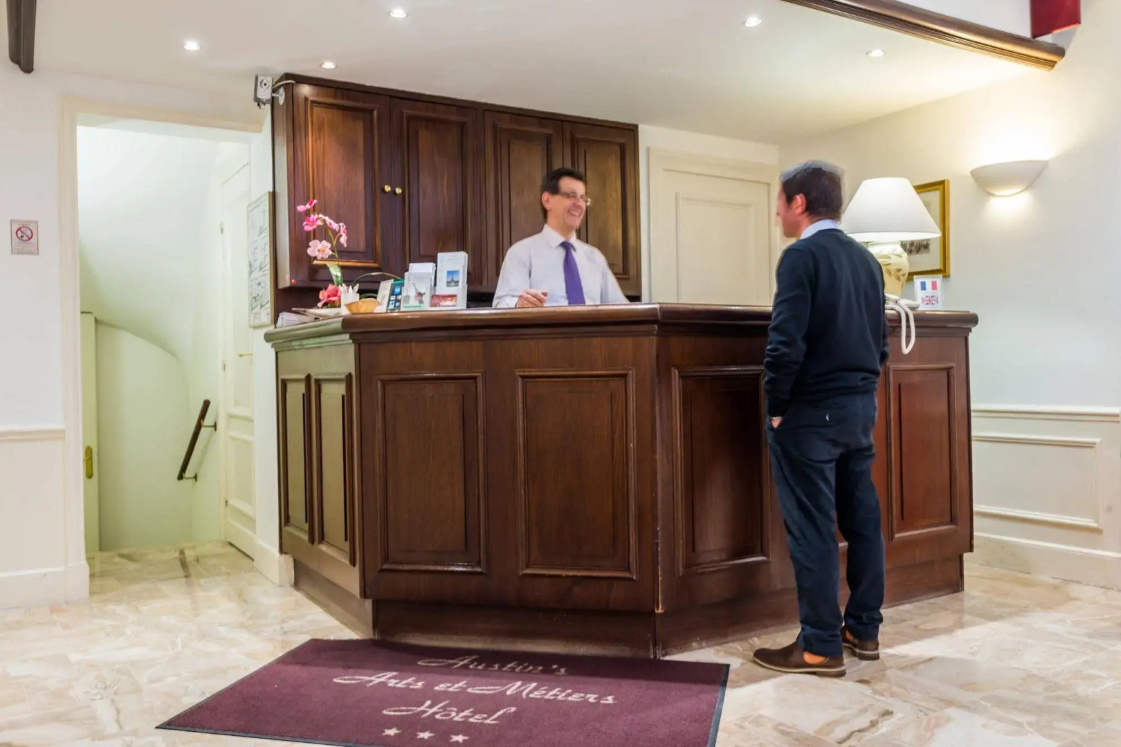 Austin's Arts et Métiers Hôtel