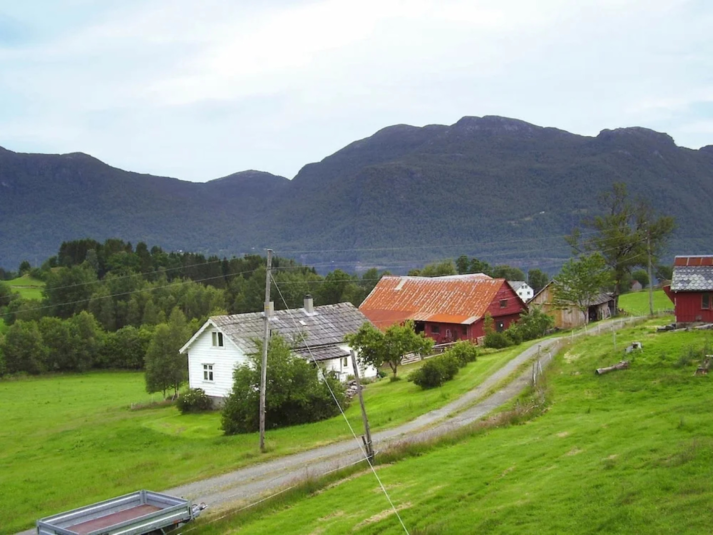 8 Person Holiday Home in Etne