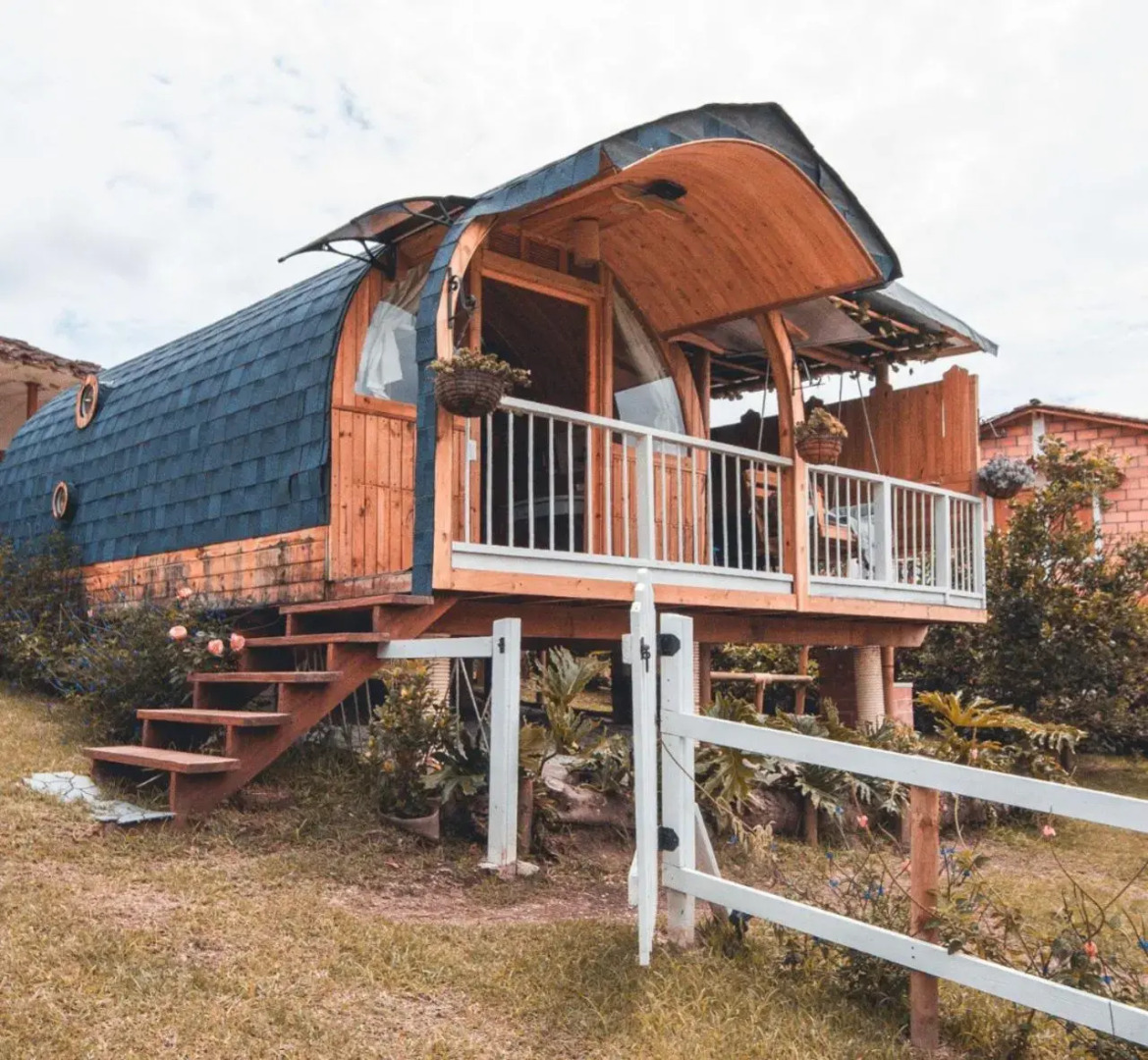 Glamping Cabañas Sharmont