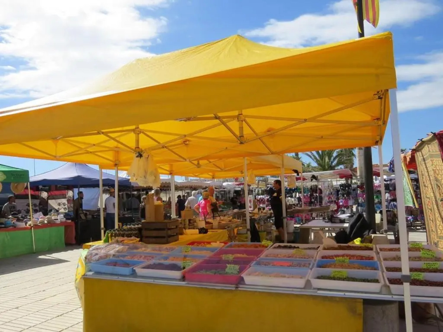 Coquet T2 coin nuit accès direct plage - vue mer - parking privé 5CMER48C