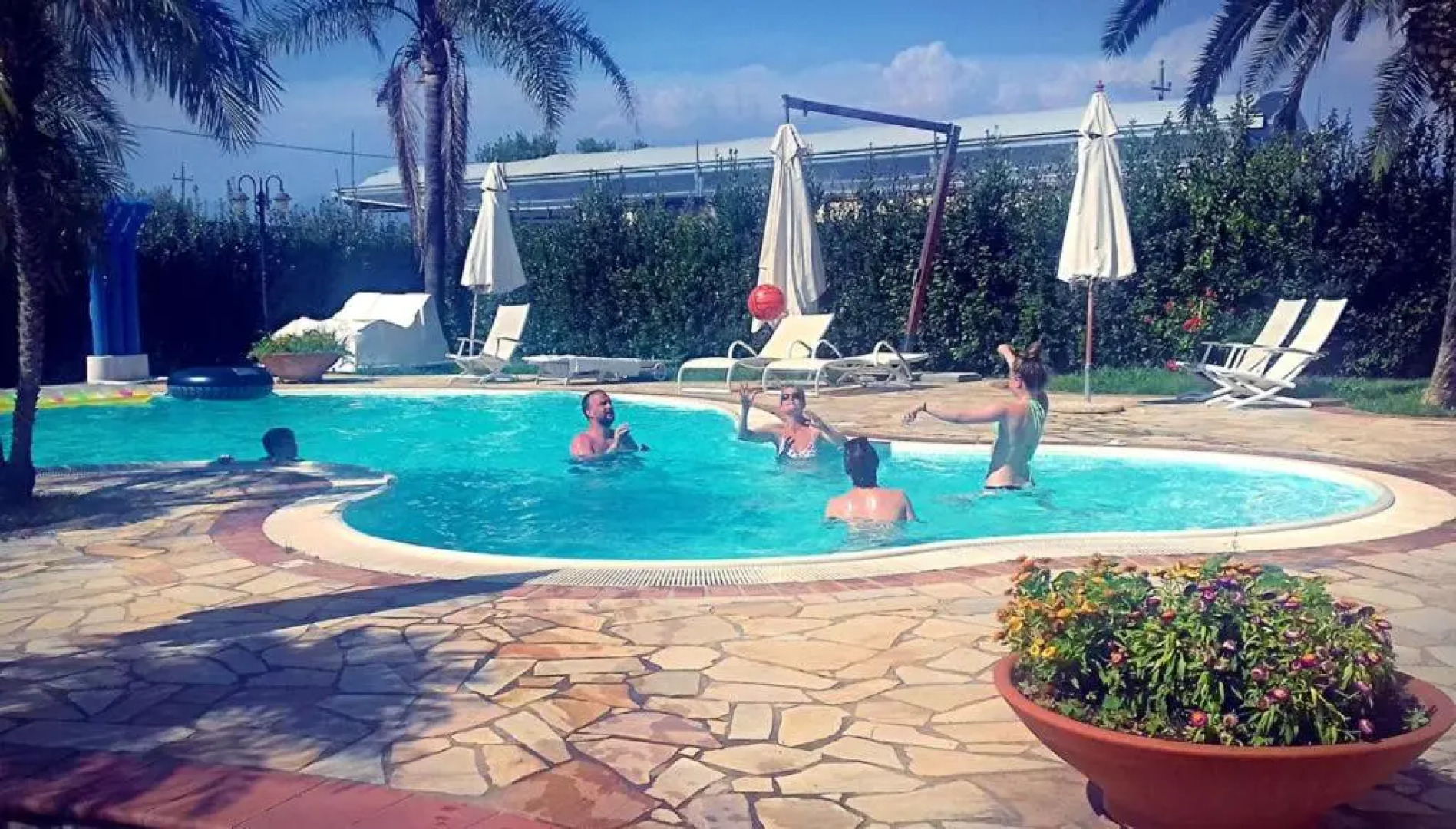 Apartment with 3 bedrooms in Lago with shared pool and WiFi 450 m from the beach