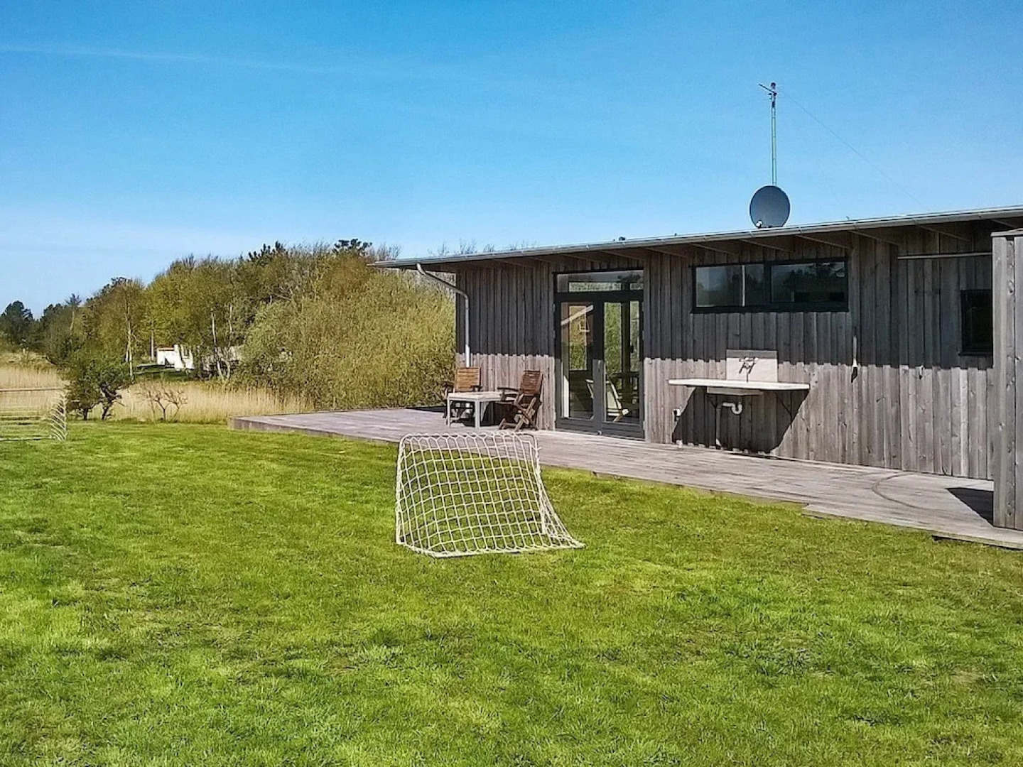 Picturesque Holiday Home in Thyholm With Terrace