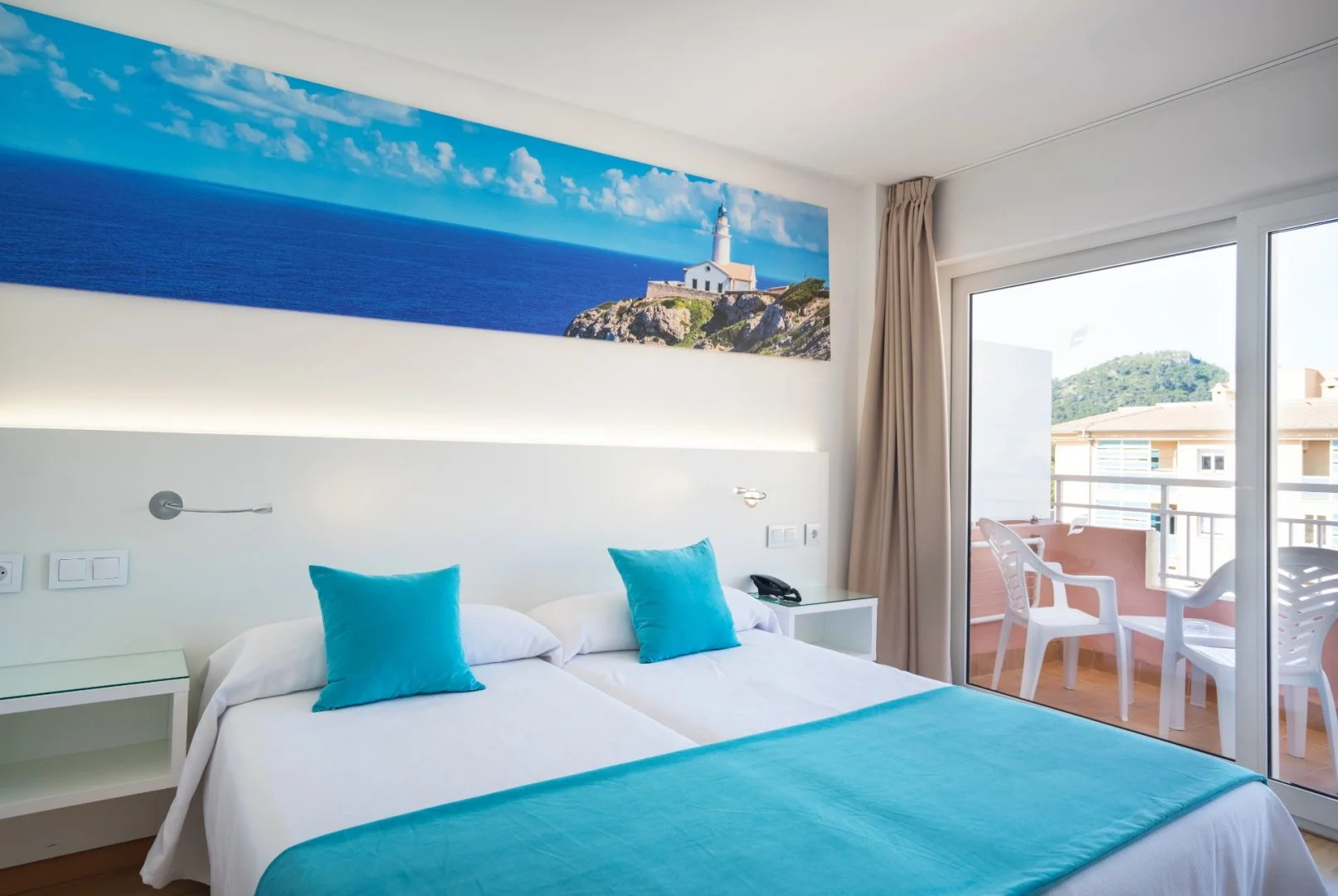 Отель THB Dos Playas - Adults Only