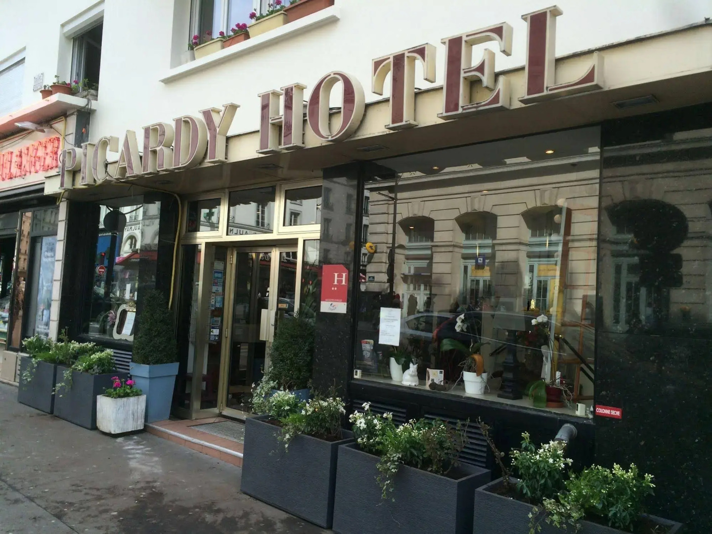 Hôtel Picardy