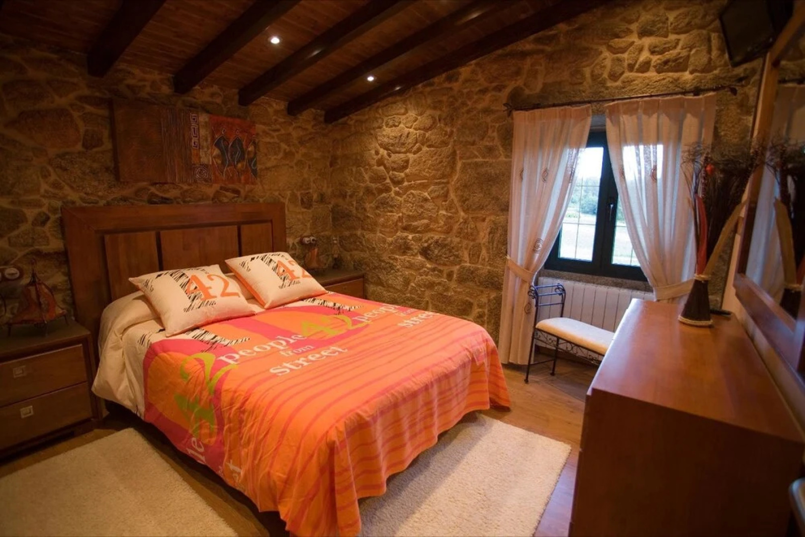 House With 5 Bedrooms in Cuntis, With Wonderful Lake View, Private Poo