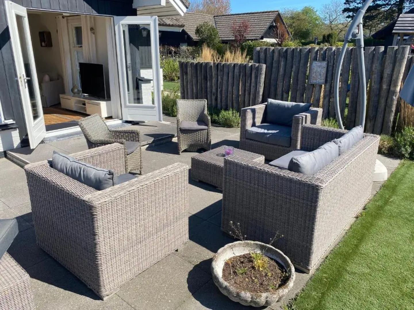 Heerlijke bungalow op 350 meter vanaf het strand!