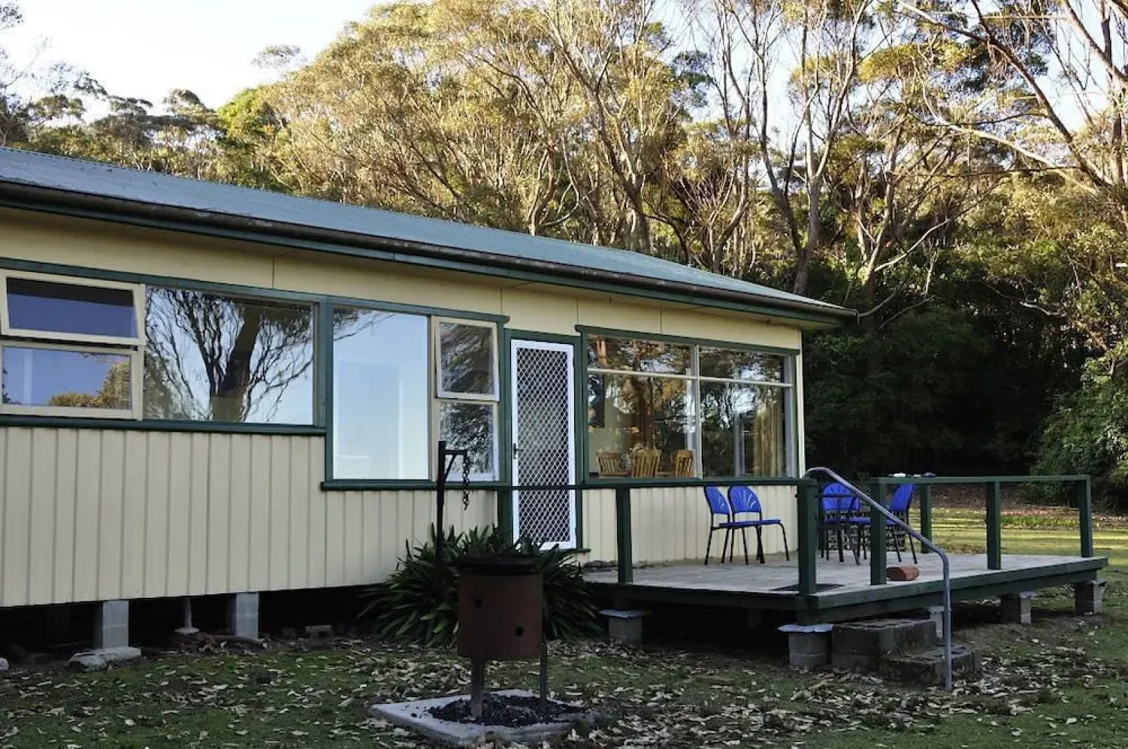 Pebbly Beach Shacks