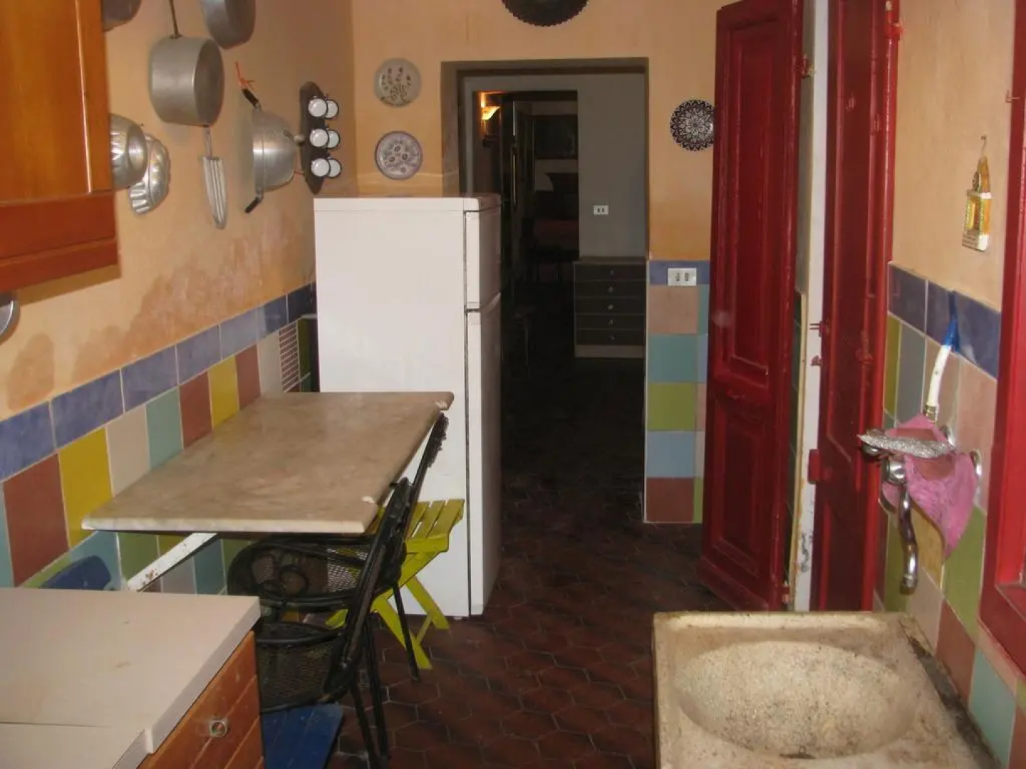 Casa Antica a 10 Metri Dalla Spiaggia