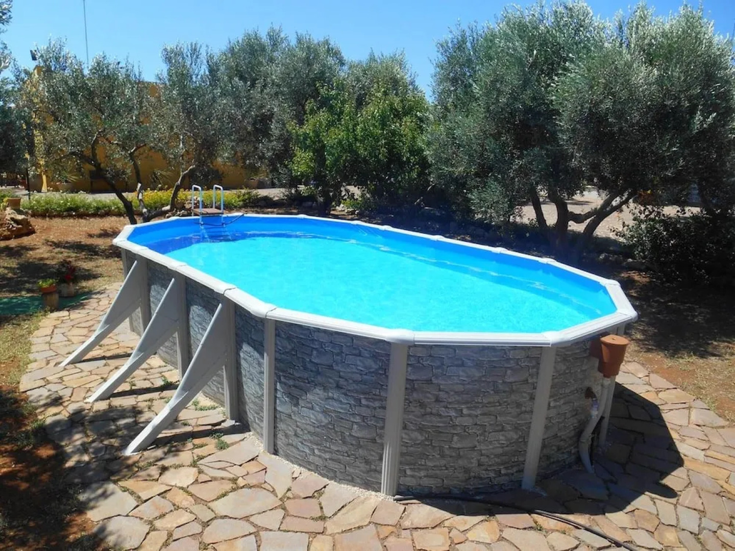 House With 2 Bedrooms in Gagliano del Capo, With Shared Pool, Enclosed Garden and Wifi - 2 km From the Beach