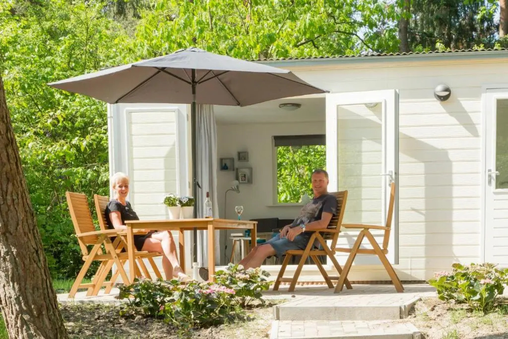 Tiny House Lijster Nunspeet Veluwe