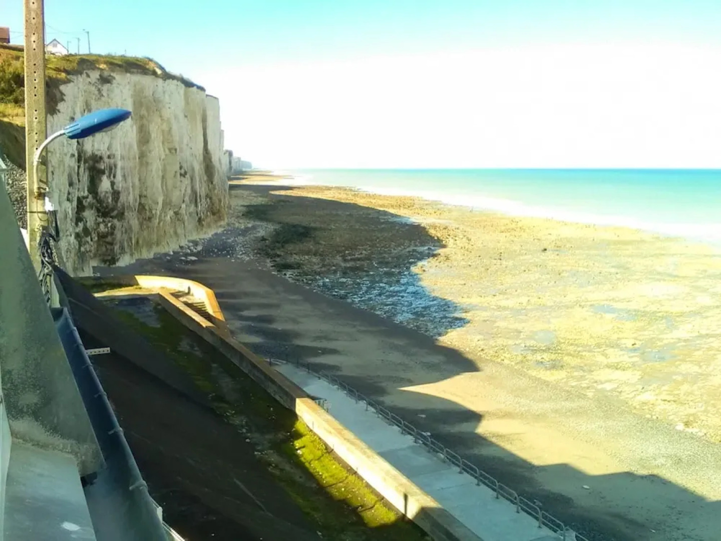 Apartment With one Bedroom in Ault, With Wonderful sea View and Enclos