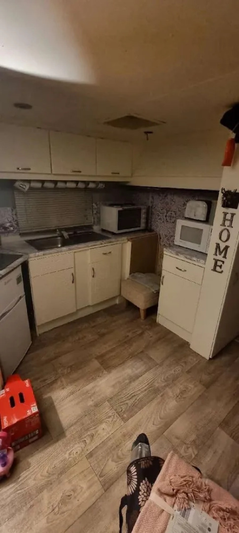 The Family Van - Withernsea Sands - Park Dean