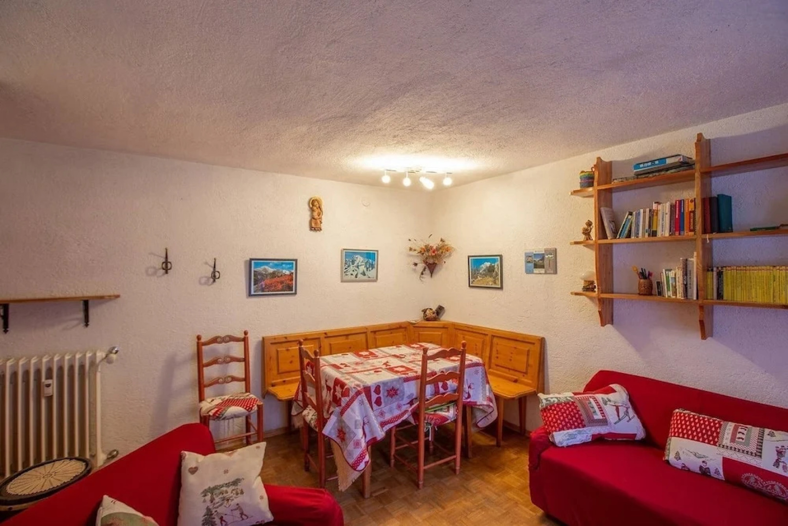 Altido Pré-Saint-Didier flat for 6 w/ parking