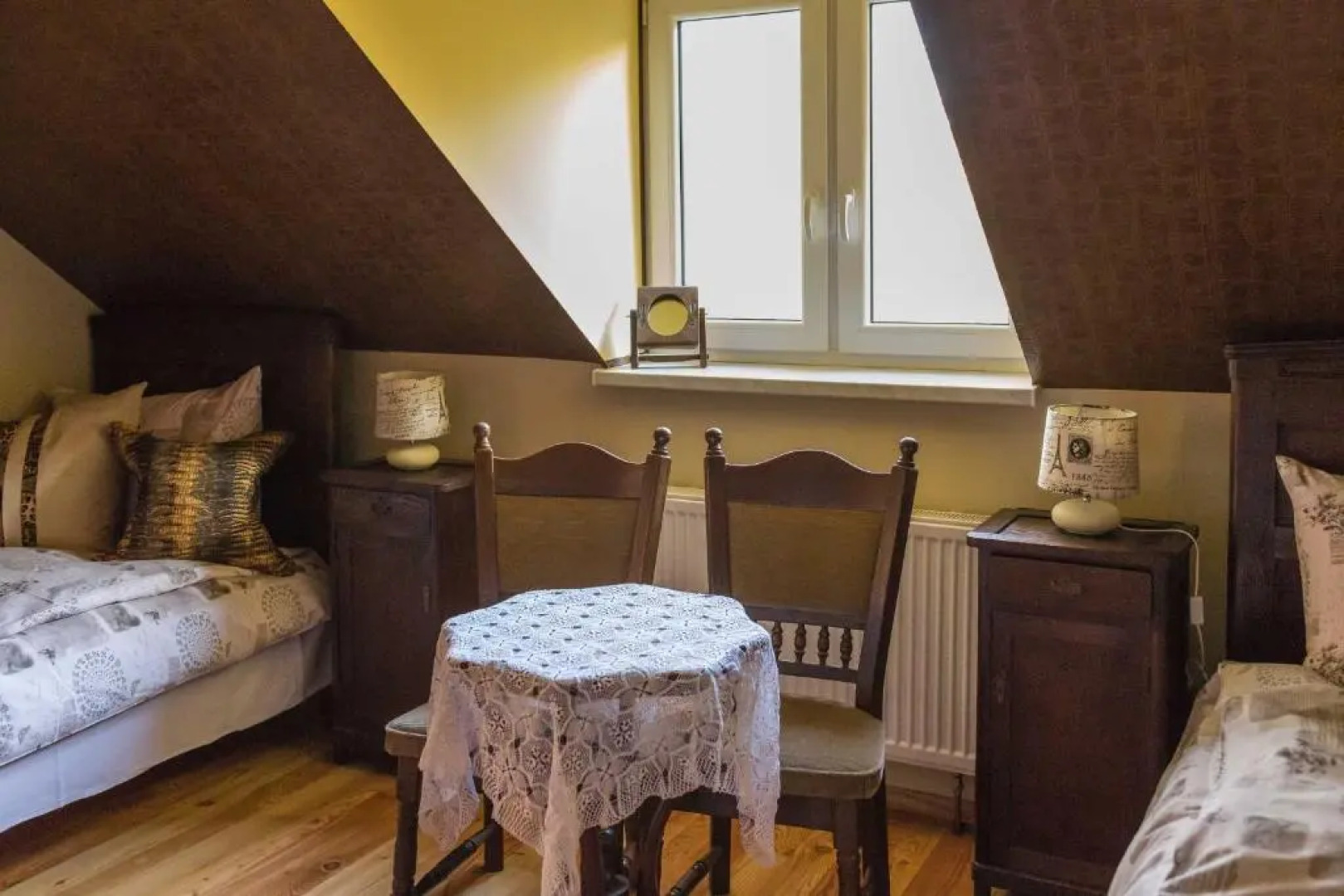 Wypoczynek pod Lipą