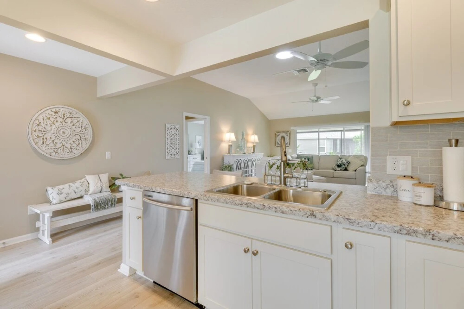Sumterville Home in The Villages: Screened Porch!