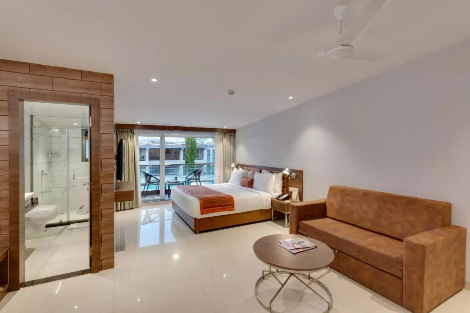 The Fern Sardar Sarovar Resort, Series by Marriott