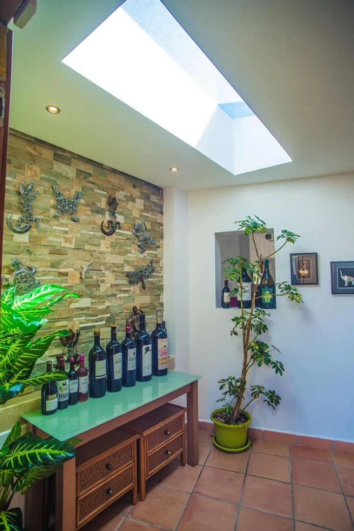 Villa With 5 Bedrooms in Baños y Mendigos, With Wonderful Mountain Vie