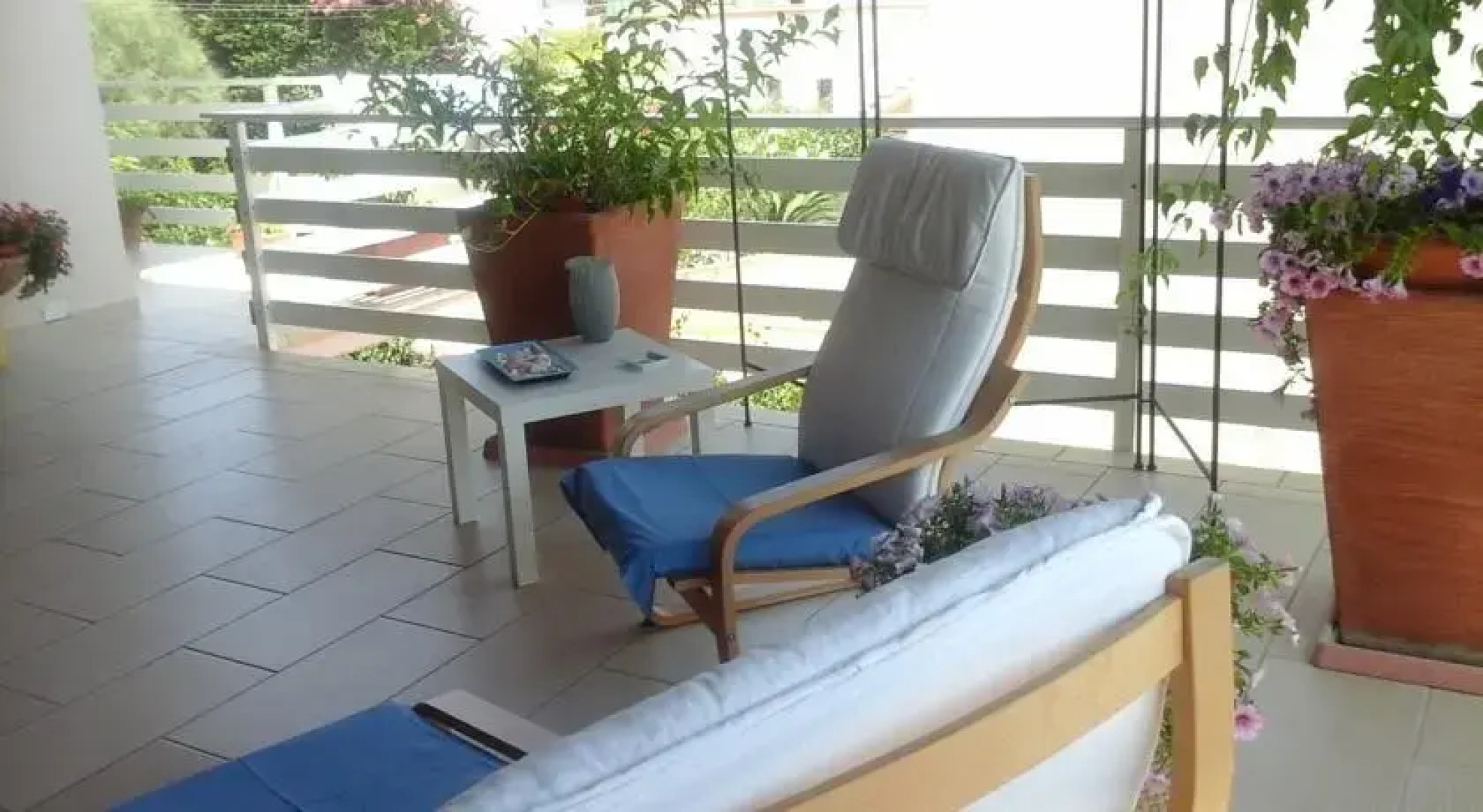 White and Blue Holidays