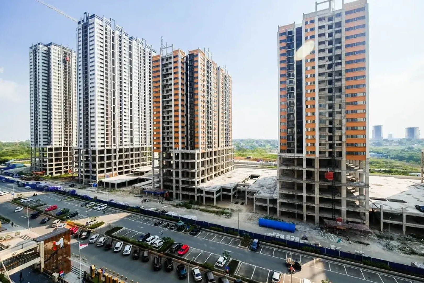 Well Furnished 2Br At Meikarta Apartment