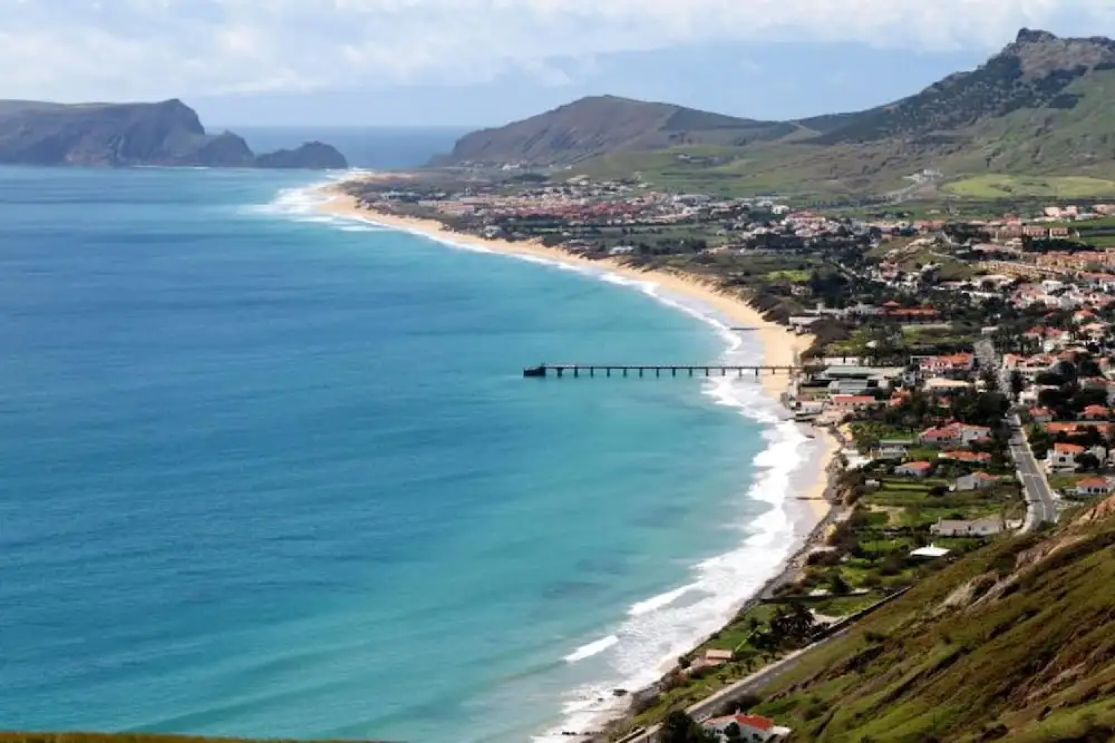 House With 3 Bedrooms in Campo de Cima, With Wonderful sea View and Wi