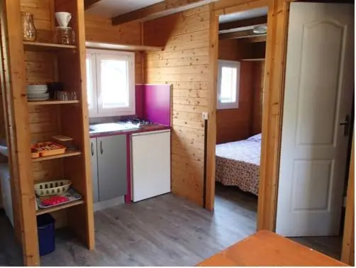 Camp des Gorges Les Trois Eaux