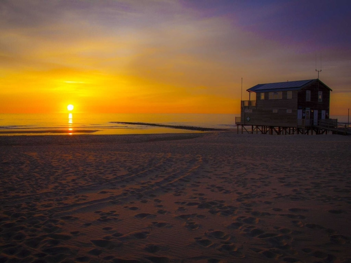 Holiday Home With Covered Porch and Sauna