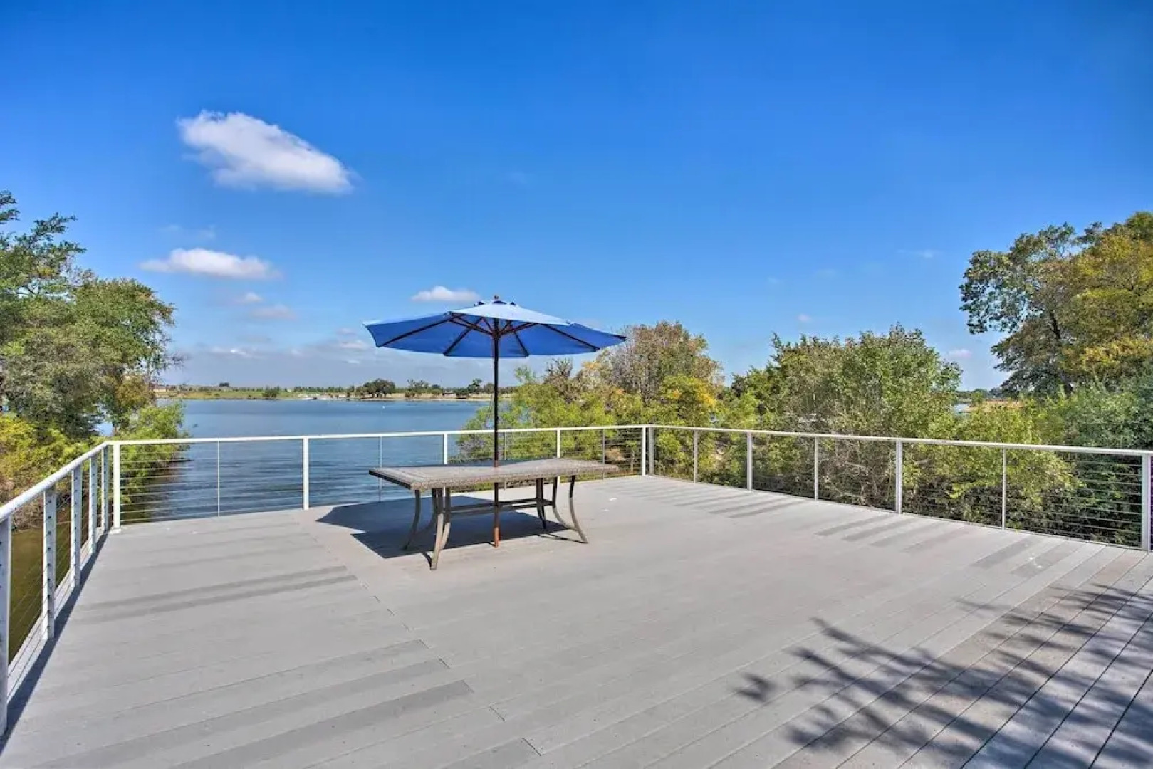 Lakefront Living: Private Dock, Deck, & Game Room!