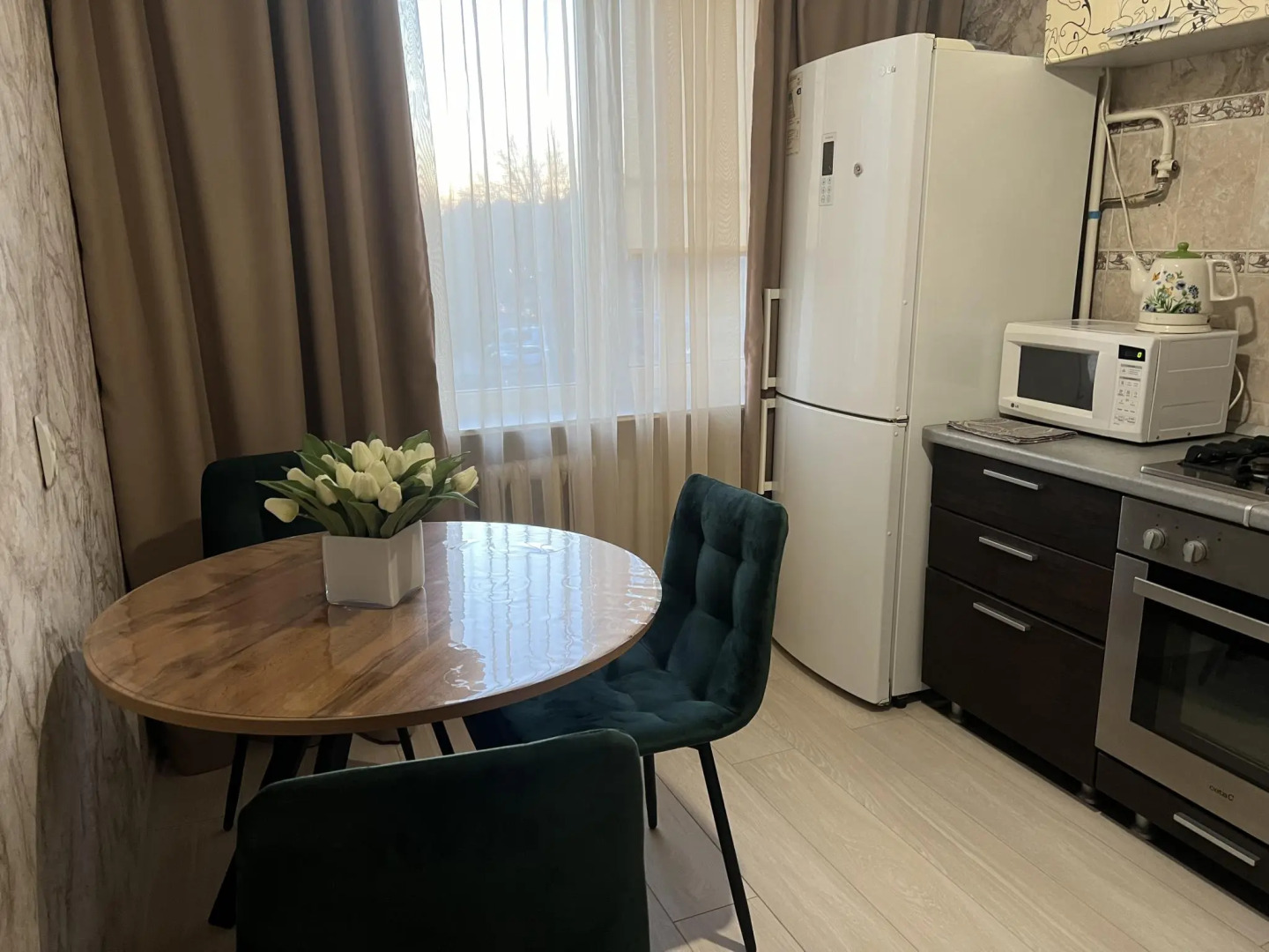 Апартаменты на улице Красная 67