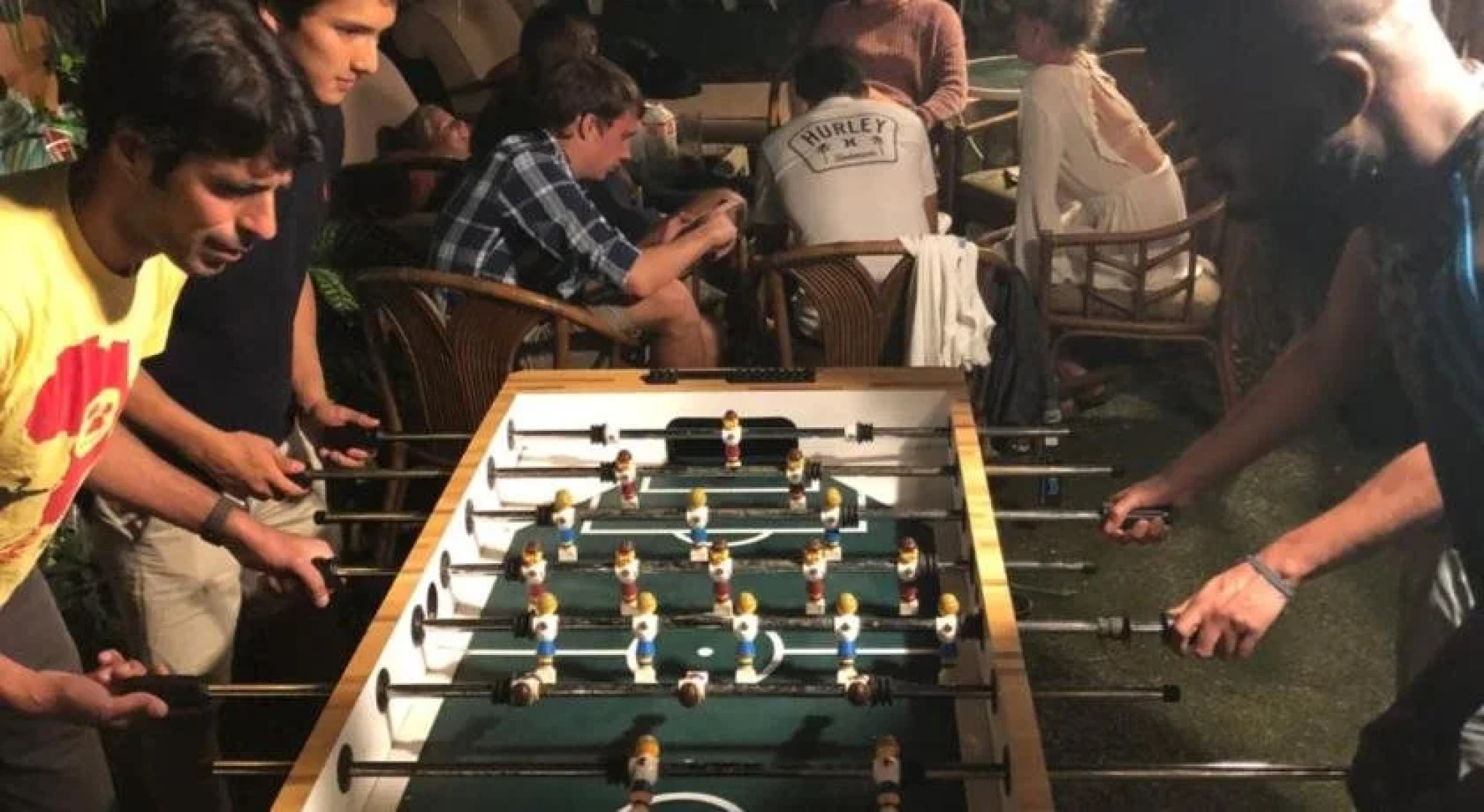 The Tiki Hale Hostel