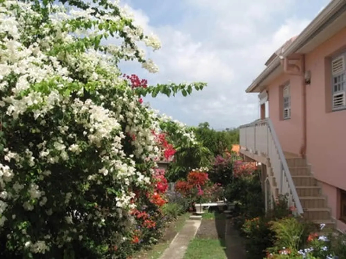 Apartment With one Bedroom in Sainte Anne, With Enclosed Garden and Wi