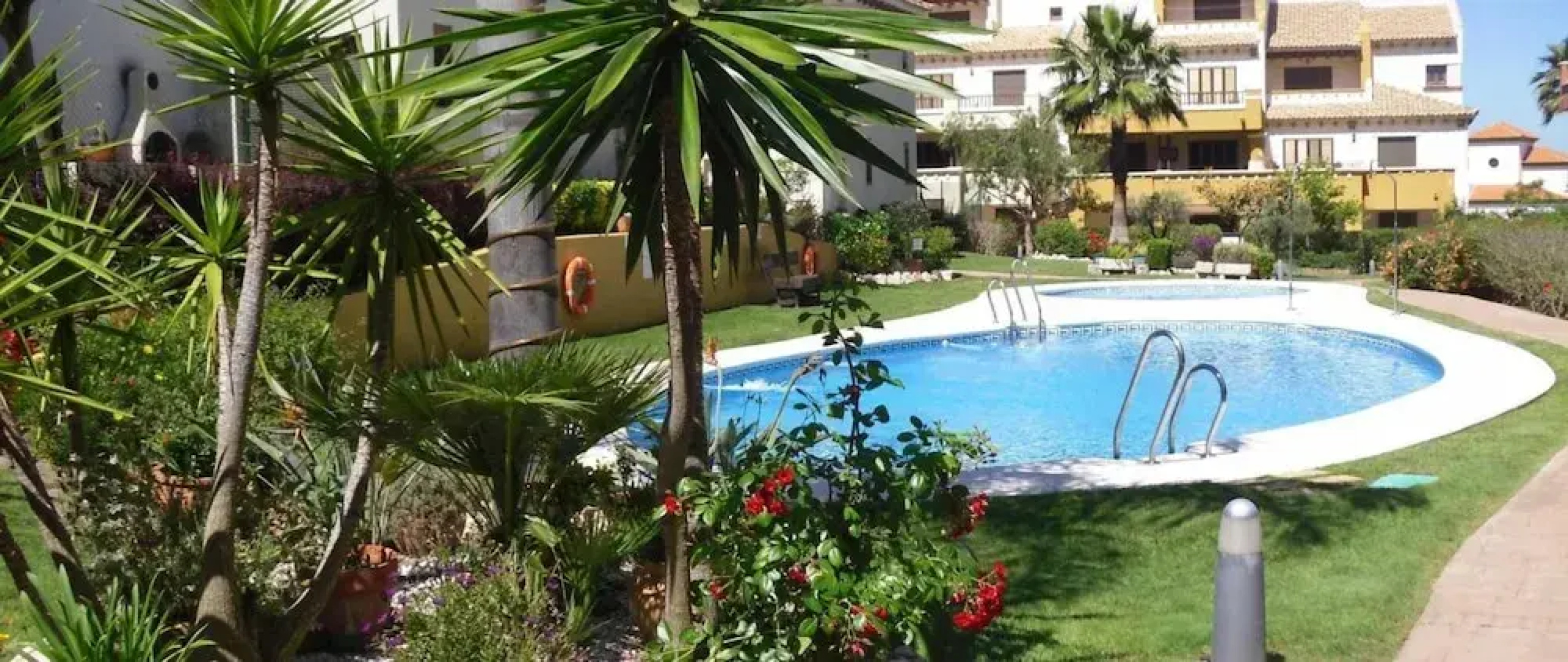 Apartment With 2 Bedrooms in Ayamonte, With Private Pool, Enclosed Garden and Wifi - 4 km From the Beach