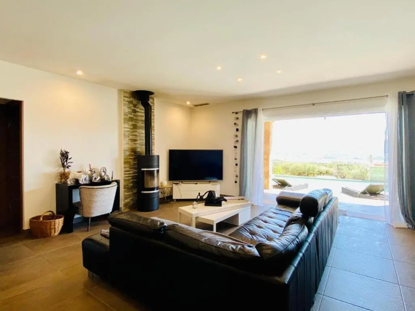 Villa vue mer 4 chambres