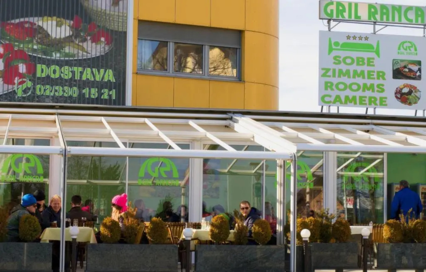 Gril Ranca pod Pohorjem