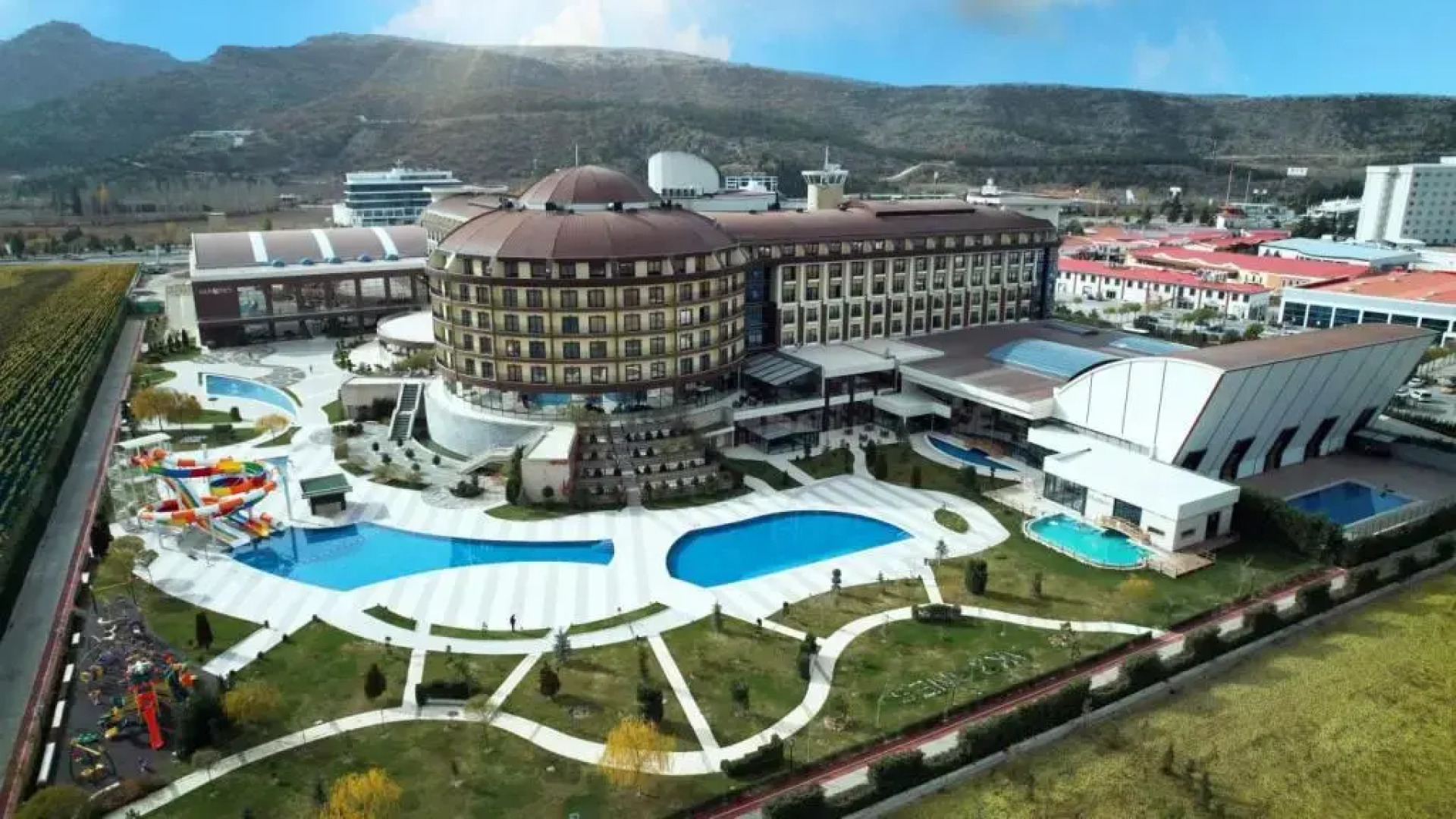 Akrones Thermal Spa Convention Hotel