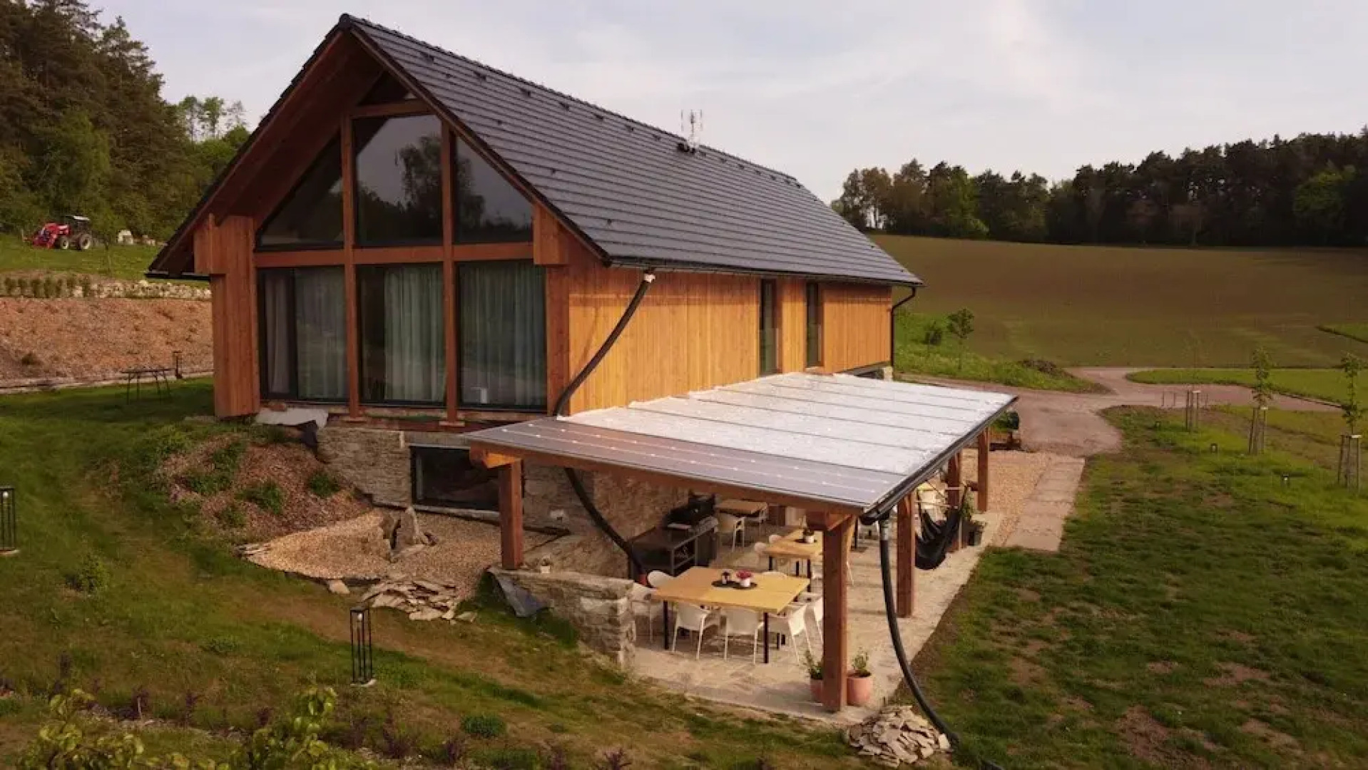 Villa in Bysovec Near Harusak Ski Resort