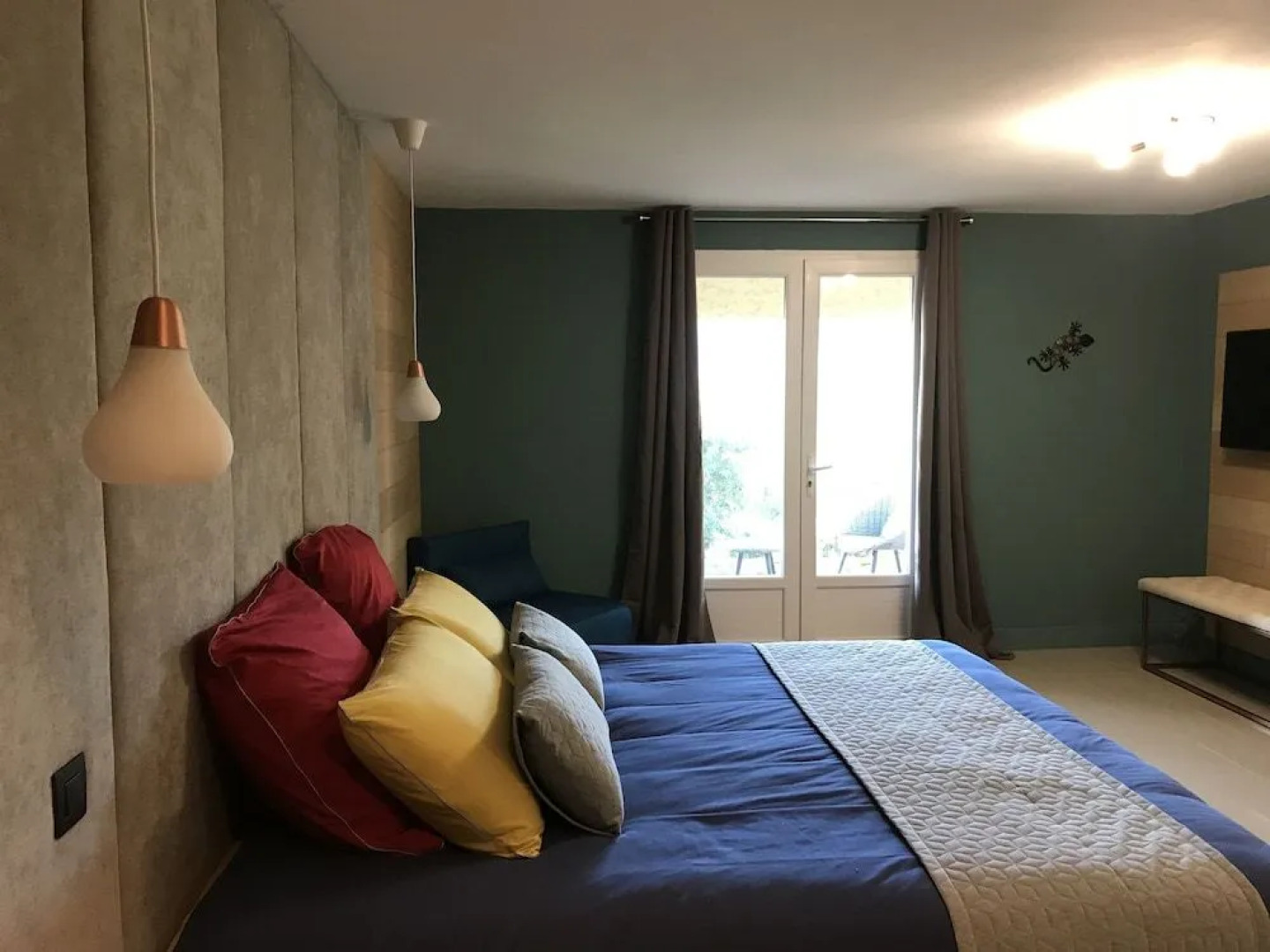 Au pied des oliviers