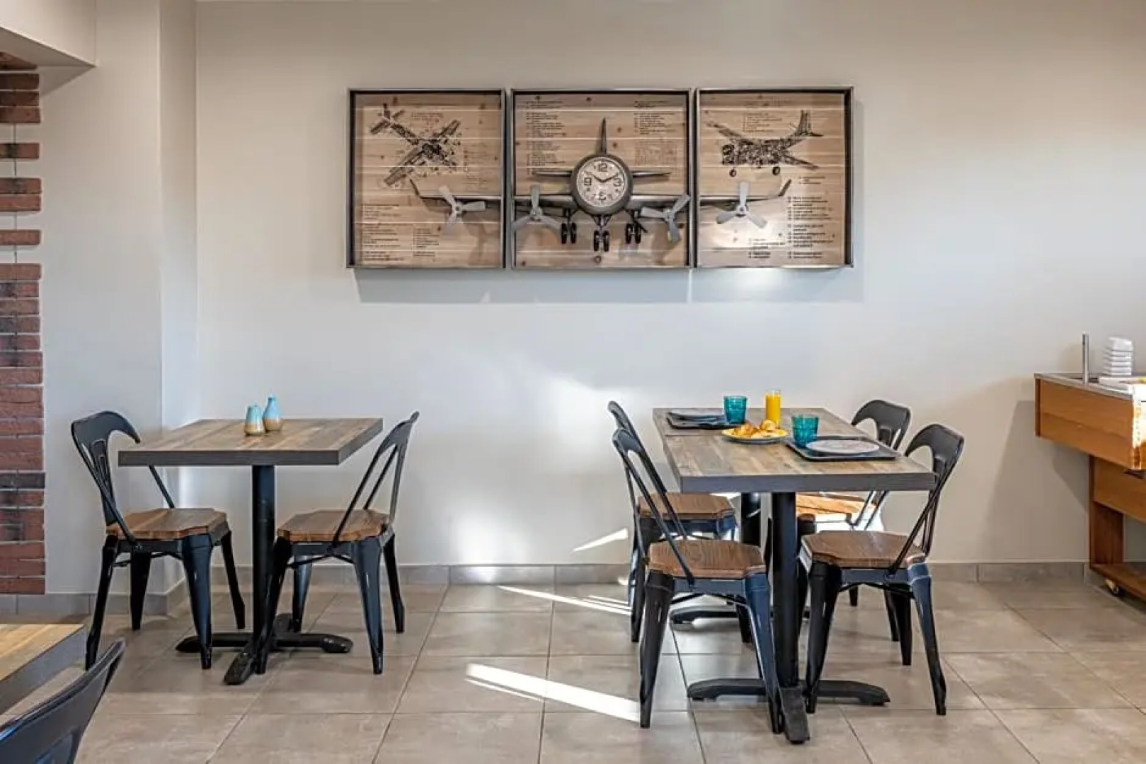 Hôtel Restaurant L'Horloge Gourmande