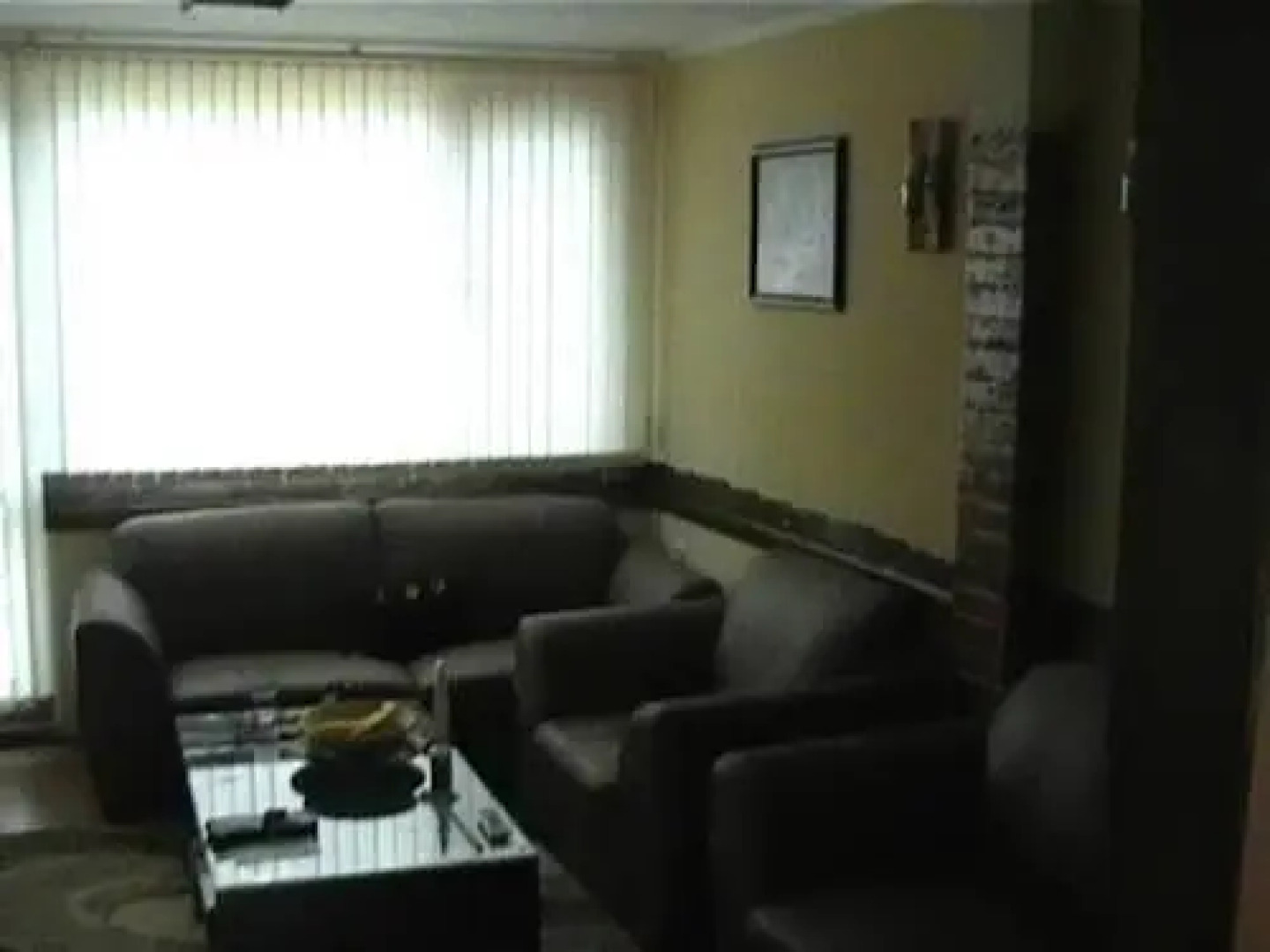 The White House With The White Fountain