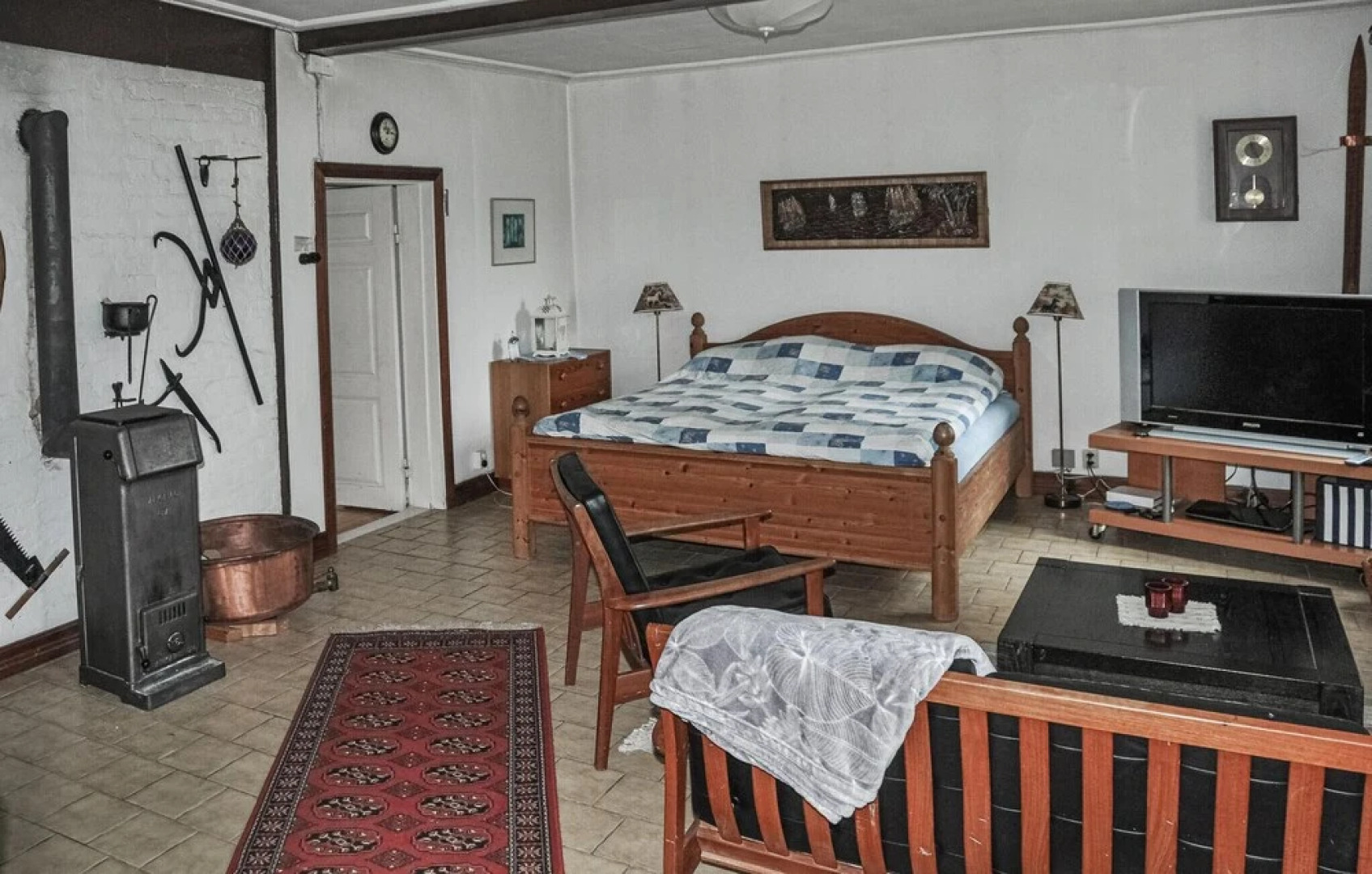 Awesome Apartment in Saxån With