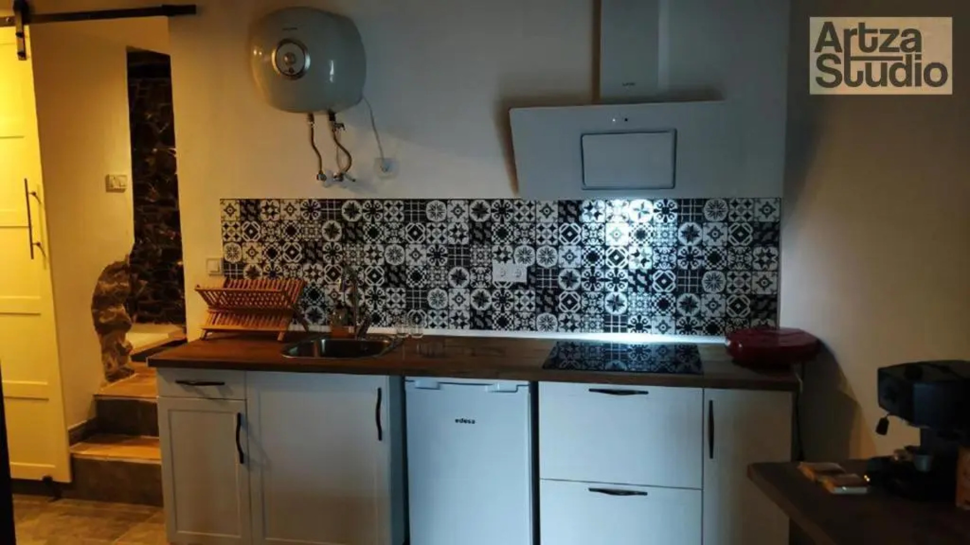 KosmeEtxea y Artza en el Parque Lamera EBI727