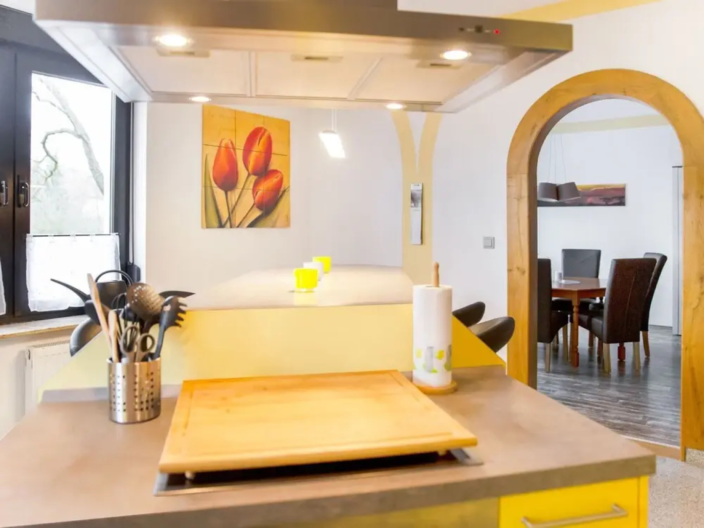 Simplistic Apartment in Neukieritzsch With Garden