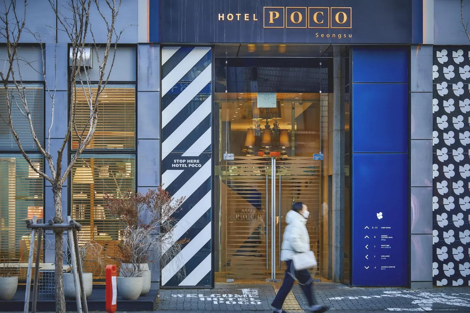 Отель Poco Seoul