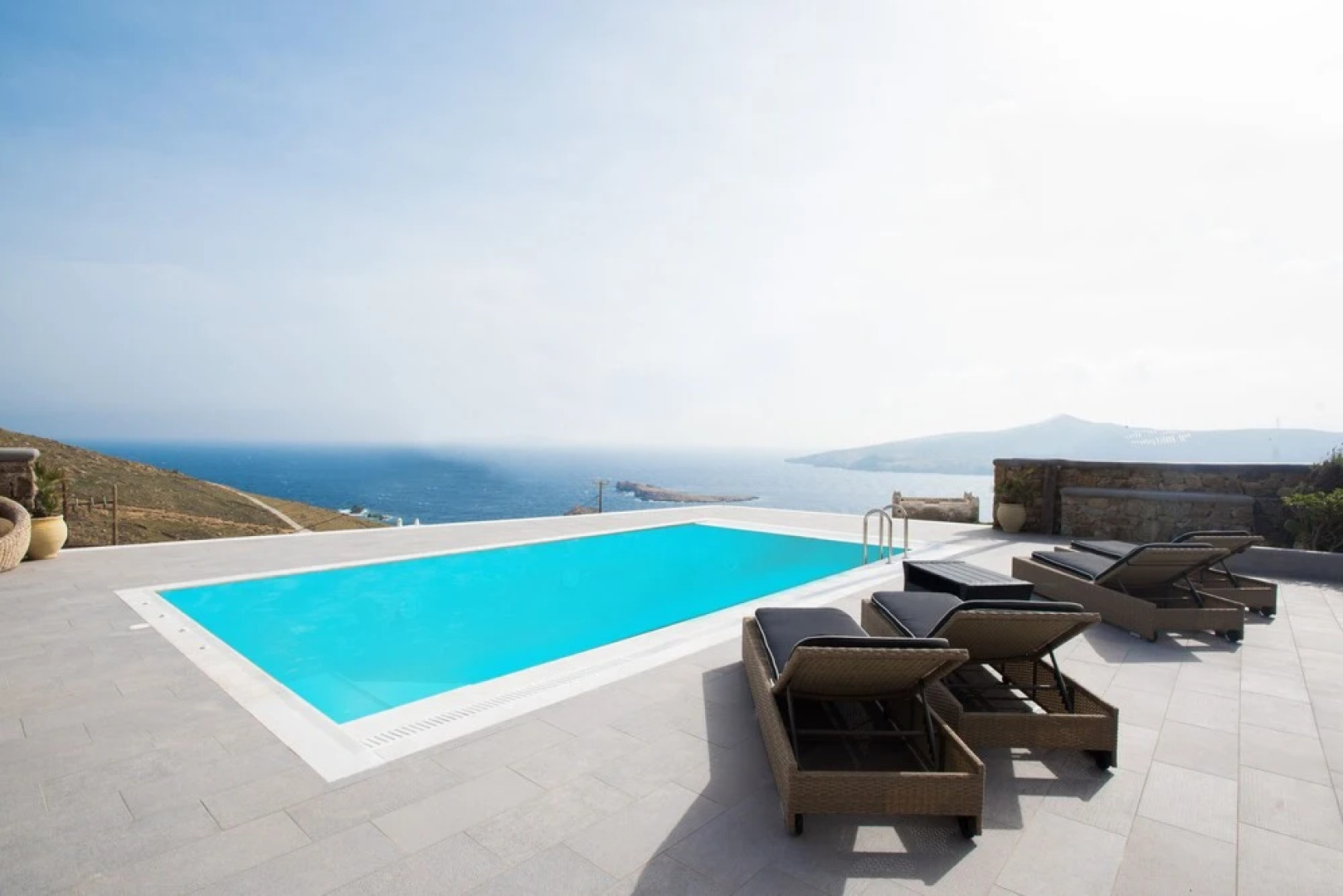Mykonos Charming Sea View Villa