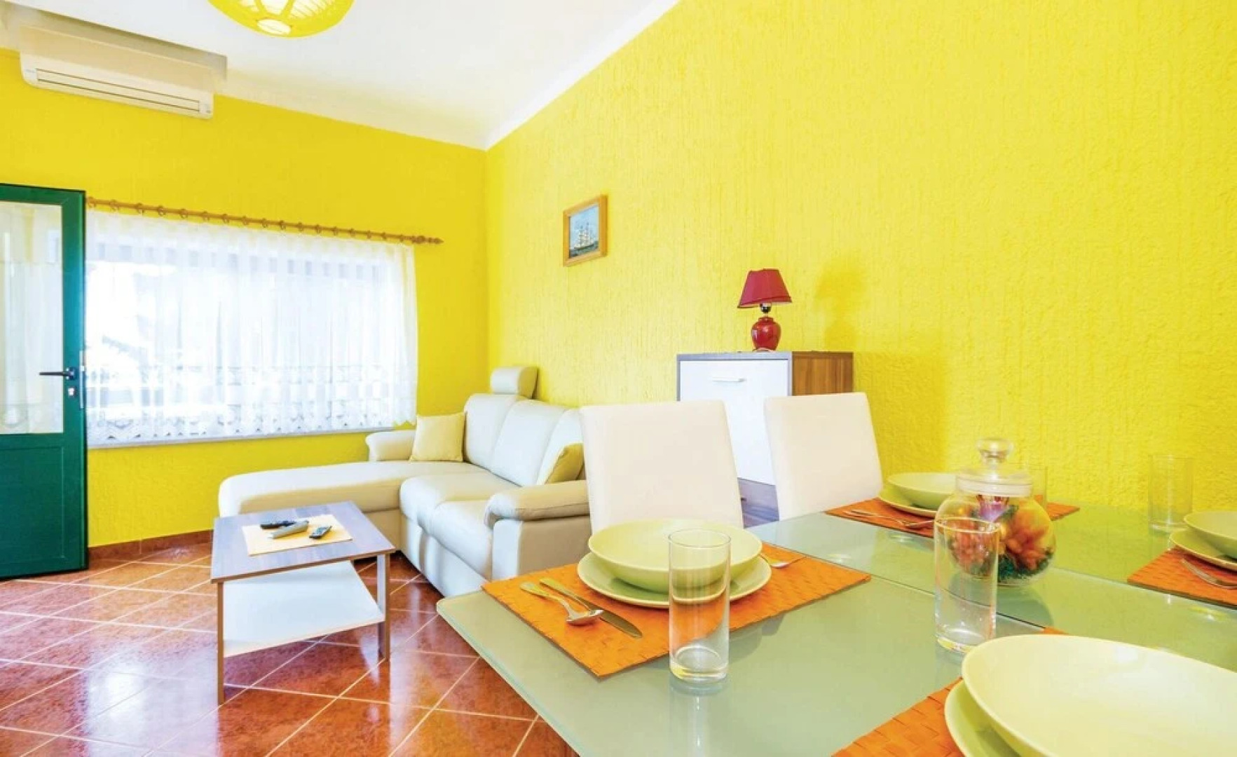 Awesome Apartment in Baric Draga With 1 Bedrooms and Wifi