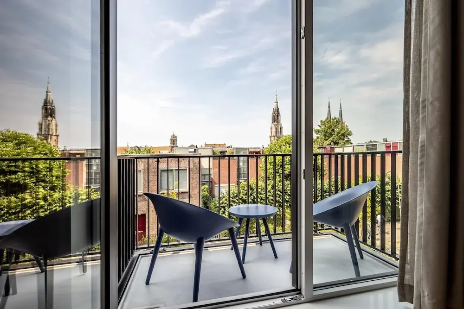 Playful and Luxurious Apartment in Heart of Delft