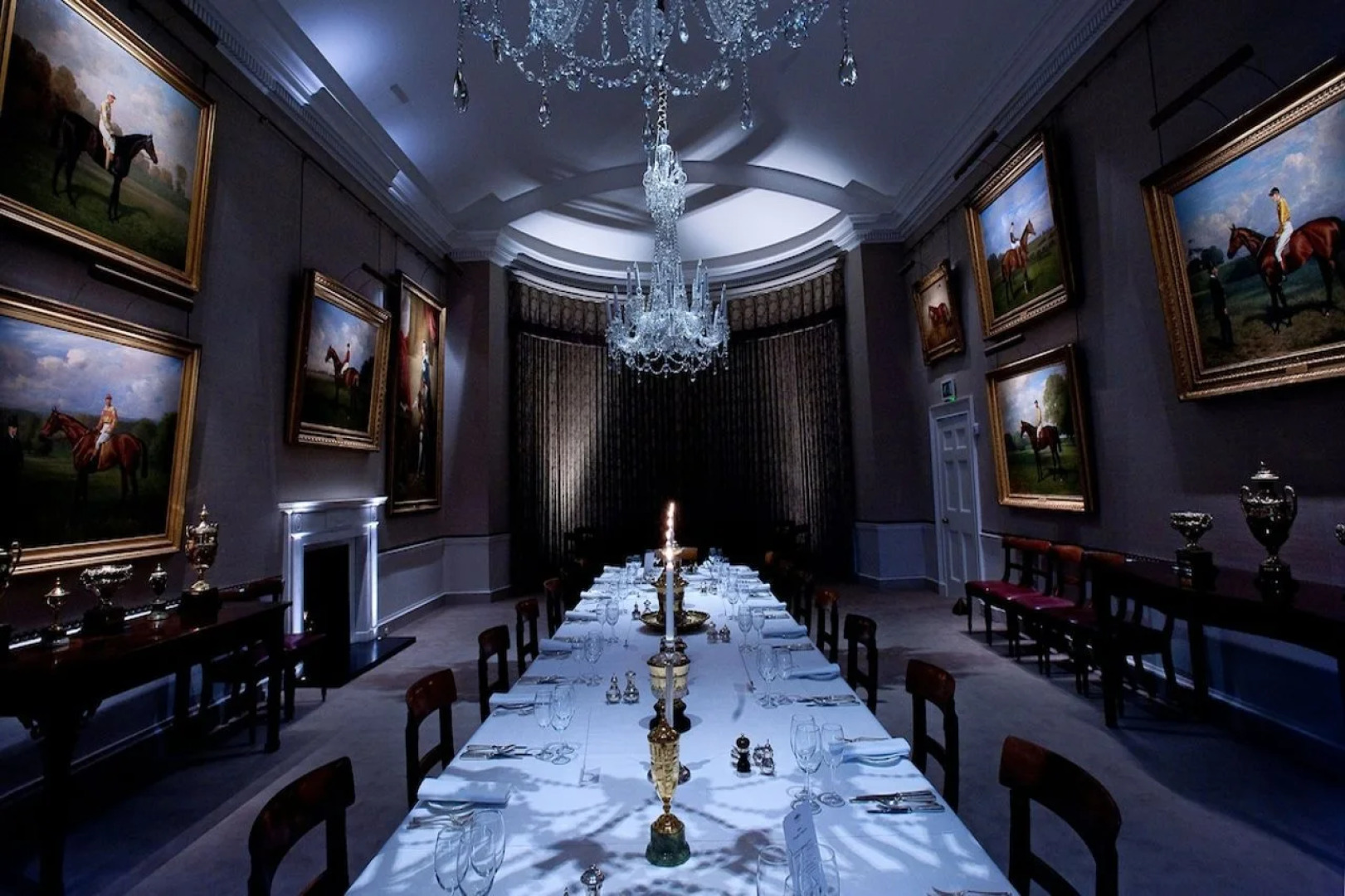 The Jockey Club Rooms