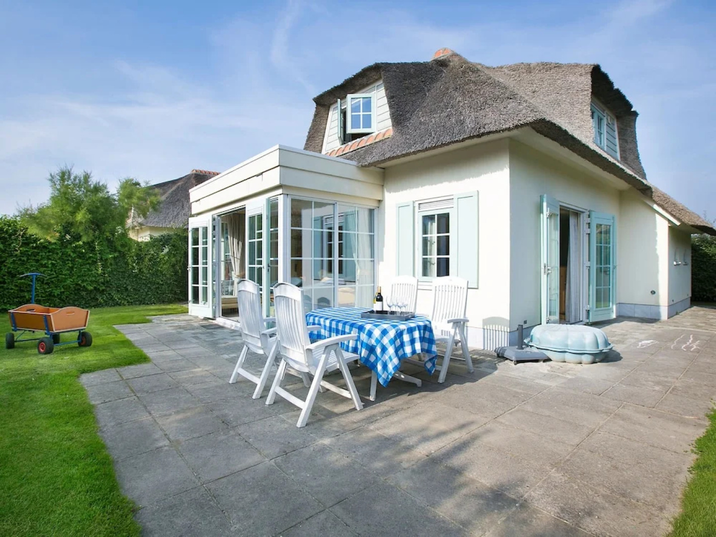 Detached Villa With Dishwasher, sea at 1 km in Domburg